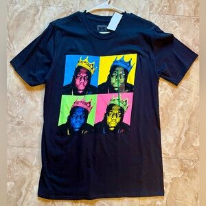 Notorious B.I.G Hip Hop Graphic T-shirt Men’s M